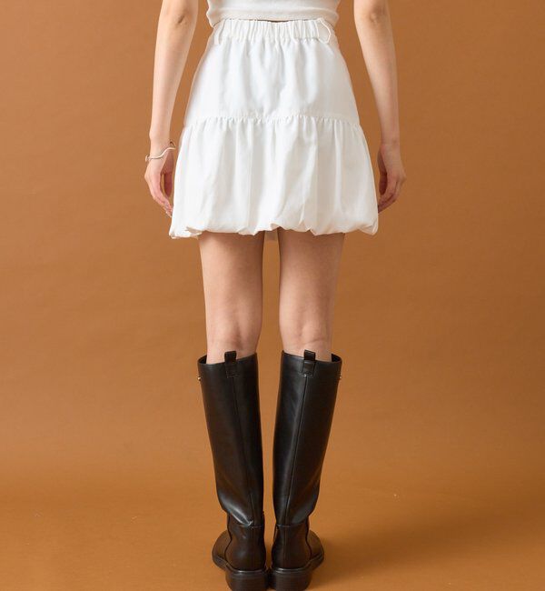  「切り替えバルーンスカート」|スカート|