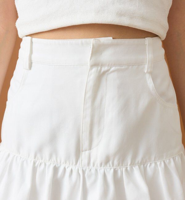  「切り替えバルーンスカート」|スカート|