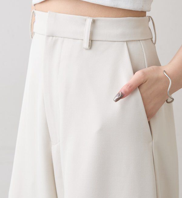  「26SSカーブスラックス」|チノ|