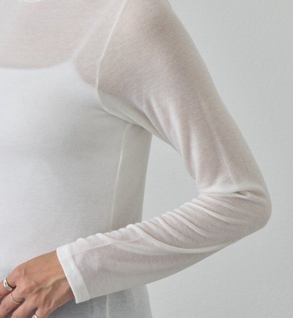  「シアータートルプルオーバー」|ニット・セーター|