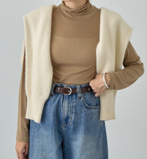  「シアータートルプルオーバー」|ニット・セーター|