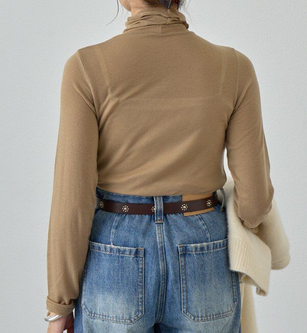  「シアータートルプルオーバー」|ニット・セーター|