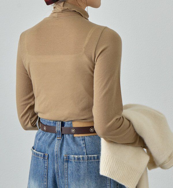  「シアータートルプルオーバー」|ニット・セーター|