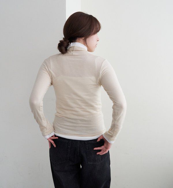  「シアータートルプルオーバー」|ニット・セーター|