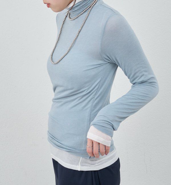  「シアータートルプルオーバー」|ニット・セーター|