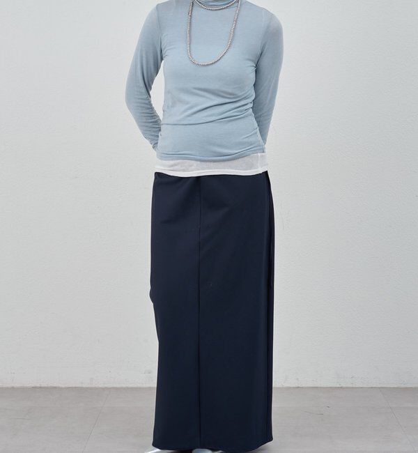  「シアータートルプルオーバー」|ニット・セーター|