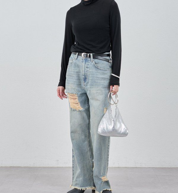  「シアータートルプルオーバー」|ニット・セーター|