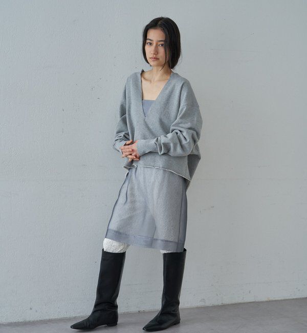  「4WAYダブルレイヤードスカート」|スカート|