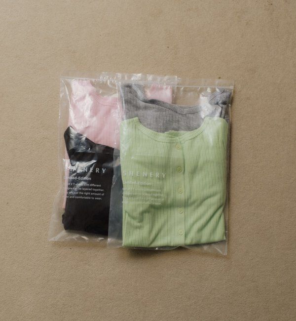  「レイヤードPack Tee」|Tシャツ・カットソー|