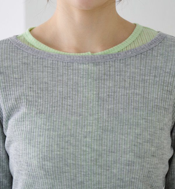  「レイヤードPack Tee」|Tシャツ・カットソー|