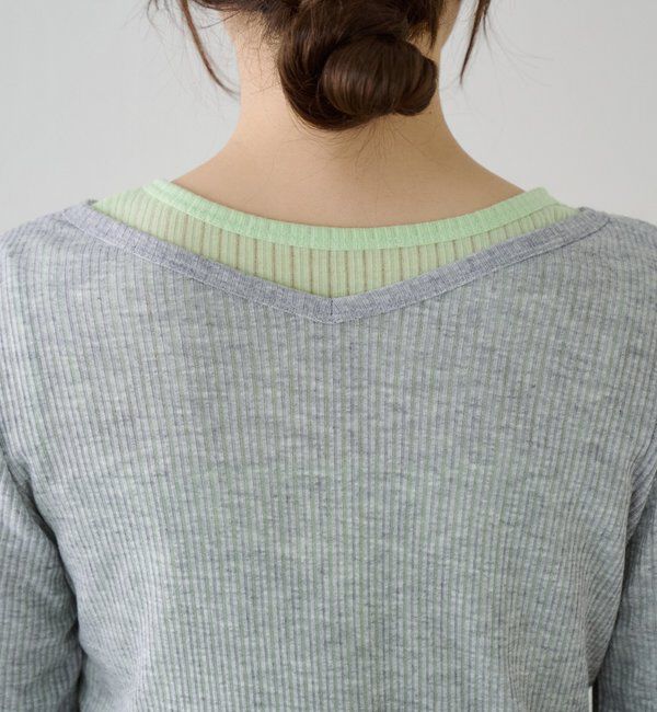  「レイヤードPack Tee」|Tシャツ・カットソー|