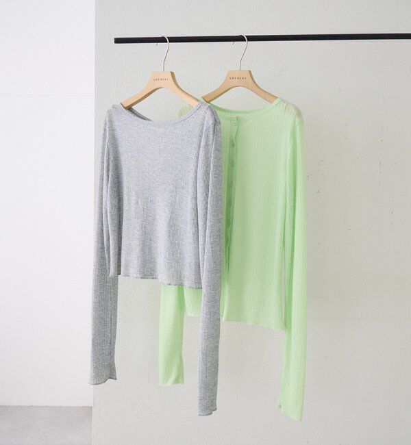  「レイヤードPack Tee」|Tシャツ・カットソー|