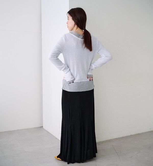  「レイヤードPack Tee」|Tシャツ・カットソー|