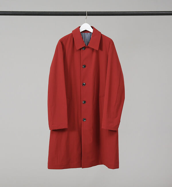 ABAHOUSE「【4wayストレッチ】 ライトウェイト ステンカラーコート / スプリングコート」|ステンカラーコート|