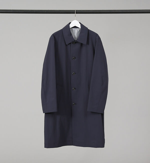 ABAHOUSE「【4wayストレッチ】 ライトウェイト ステンカラーコート / スプリングコート」|ステンカラーコート|