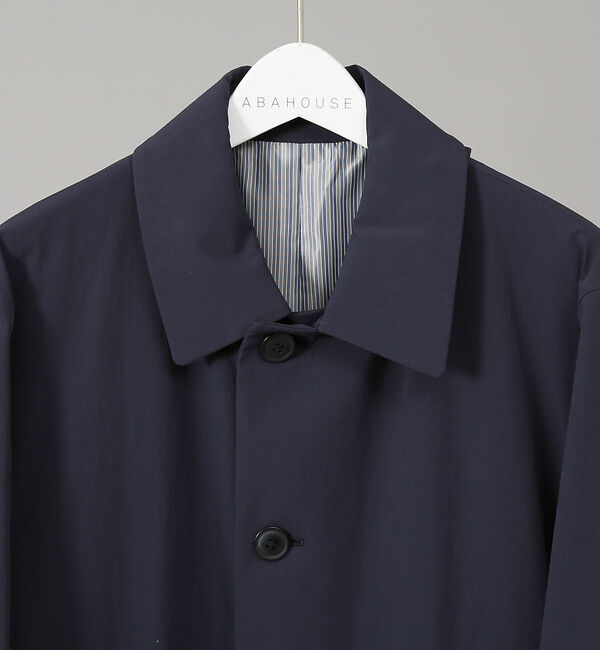 ABAHOUSE「【4wayストレッチ】 ライトウェイト ステンカラーコート / スプリングコート」|ステンカラーコート|