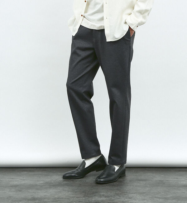 ABAHOUSE「【カーゴディティール】6ポケット スリム ストレートパンツ / スラックス」|カーゴ|チャコールグレー