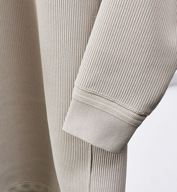 ABAHOUSE「【スウェット / ニット】クォーターゲージ ラグランスリーブ プルオーバー」|スウェット・ジャージ|