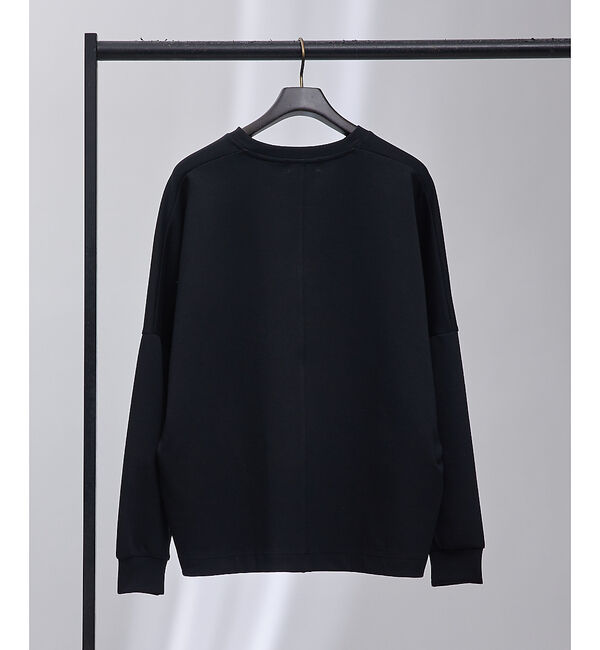 ABAHOUSE「【AH ABAHOUSE】ポンチ ドルマンスリーブ カットソー / スウェット」|スウェット・ジャージ|