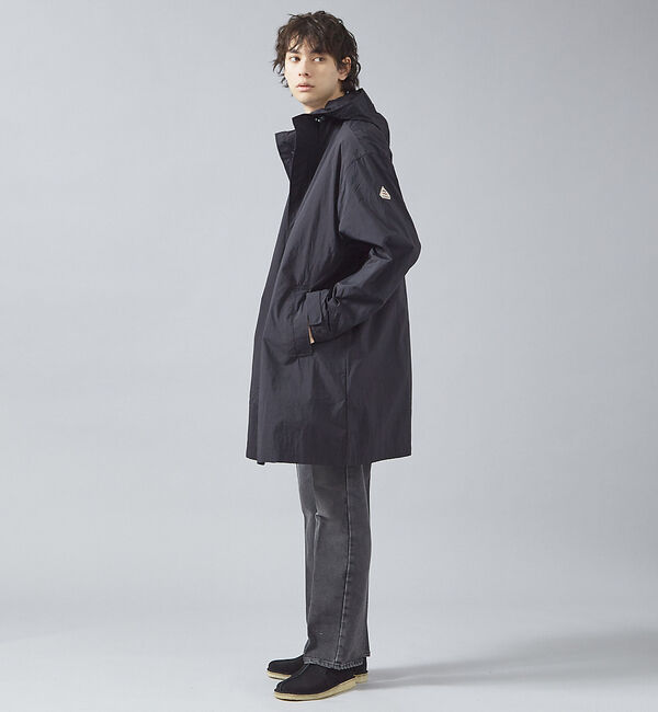 ABAHOUSE「【PYRENEX / ピレネックス】TORRENT 3（トレント ）ナイロンロン」|ステンカラーコート|