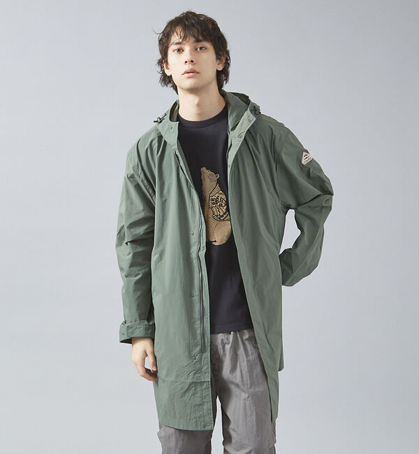 ABAHOUSE「【PYRENEX / ピレネックス】TORRENT 3（トレント ）ナイロンロン」|ステンカラーコート|