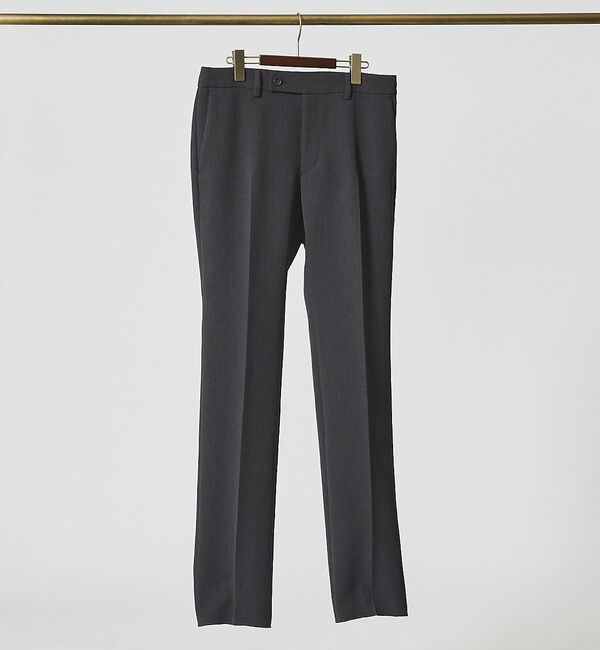 ABAHOUSE「【セットアップ対応/FLEX】ダブルクロス ウェザー スラックス」|スラックス|スミクロ