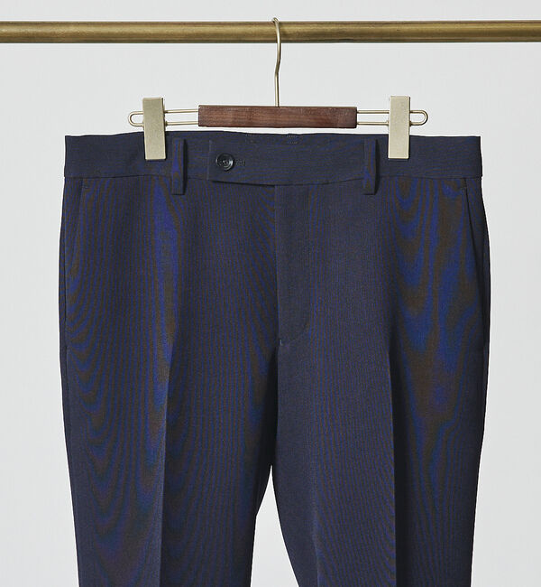 ABAHOUSE「【セットアップ対応/FLEX】ダブルクロス ウェザー スラックス」|スラックス|