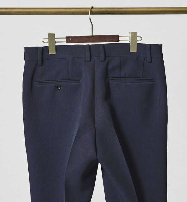 ABAHOUSE「【セットアップ対応/FLEX】ダブルクロス ウェザー スラックス」|スラックス|