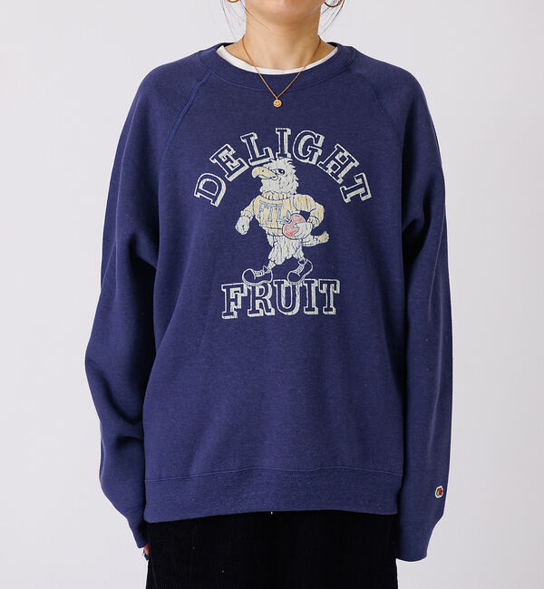 ABAHOUSE「【FRUIT OF THE LOOM/フルーツオブザルーム】ラグラントレーナー/」|スウェット・ジャージ|