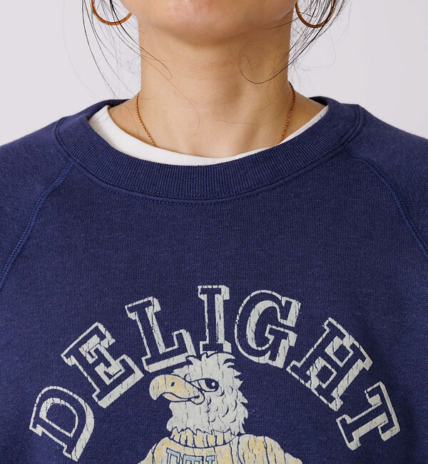 ABAHOUSE「【FRUIT OF THE LOOM/フルーツオブザルーム】ラグラントレーナー/」|スウェット・ジャージ|