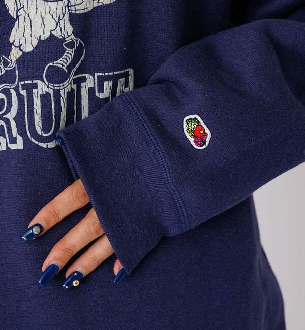 ABAHOUSE「【FRUIT OF THE LOOM/フルーツオブザルーム】ラグラントレーナー/」|スウェット・ジャージ|