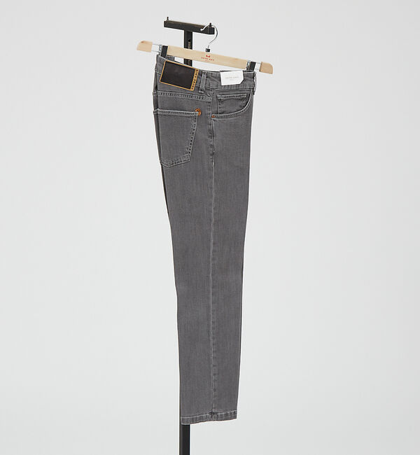 ABAHOUSE「【entre amis】スリムフィット ダメージデニム / 8177」|デニム|