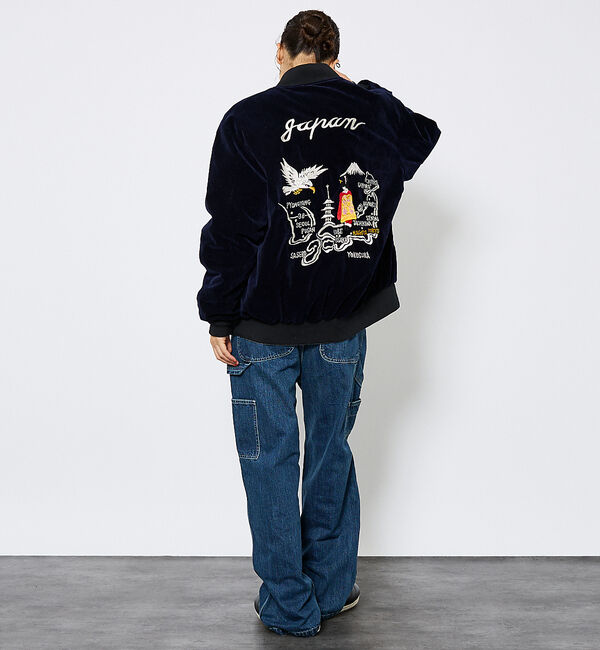 ABAHOUSE「【TAION/タイオン】JAPAN SPECIAL RIVERSIBLE SOU」|ダウン|