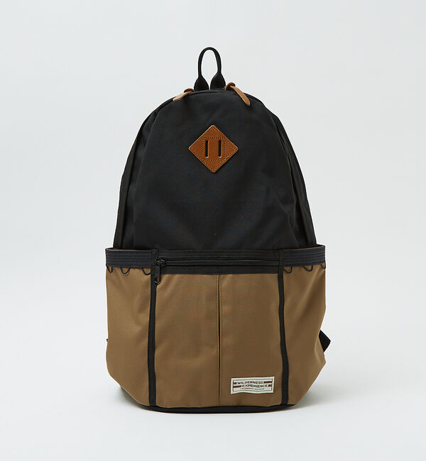 ABAHOUSE「【WILDERNESS EXPERIENCE/ウィルダネスエクスペリエンス】 ポ」|リュック|ダークベージュ