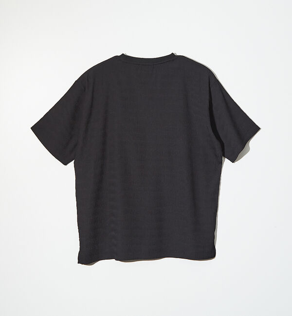 ABAHOUSE「【AH ABAHOUSE】楊柳クルーネック半袖Tシャツ」|Tシャツ・カットソー|