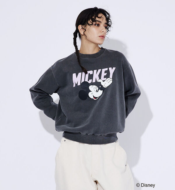 ABAHOUSE「【GOOD ROCK SPEED/グッドロックスピード】MICKEY MOUSE」|スウェット・ジャージ|スミクロ