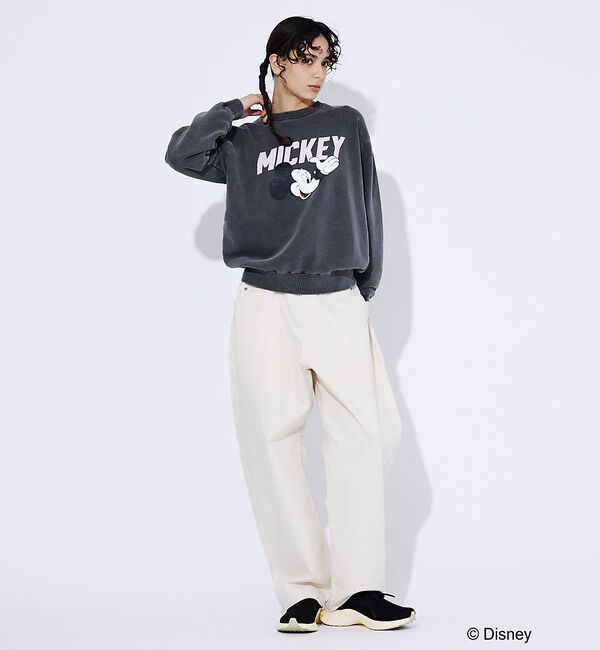 ABAHOUSE「【GOOD ROCK SPEED/グッドロックスピード】MICKEY MOUSE」|スウェット・ジャージ|