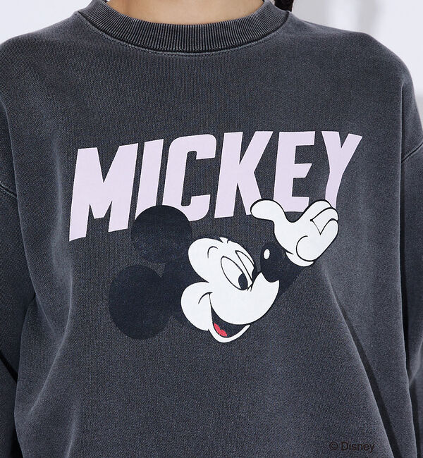 ABAHOUSE「【GOOD ROCK SPEED/グッドロックスピード】MICKEY MOUSE」|スウェット・ジャージ|