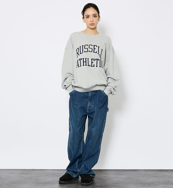 ABAHOUSE「【RUSSELL ATHLETIC/ラッセル アスレチック】フロントワッペンロゴ」|スウェット・ジャージ|