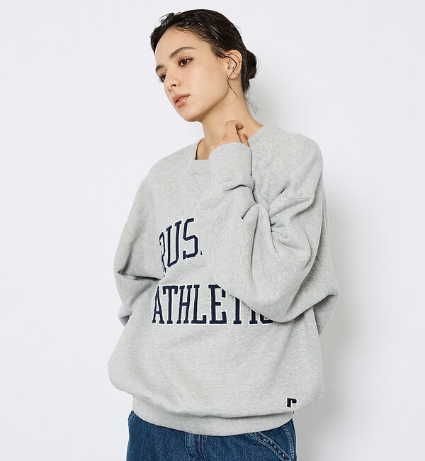 ABAHOUSE「【RUSSELL ATHLETIC/ラッセル アスレチック】フロントワッペンロゴ」|スウェット・ジャージ|