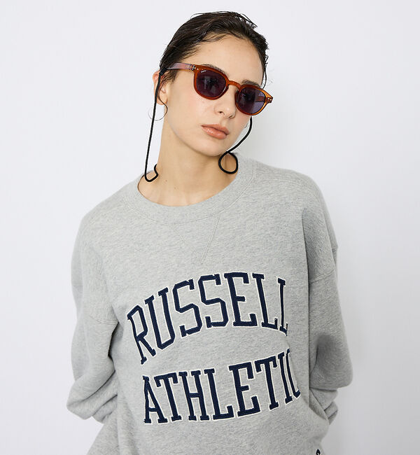 ABAHOUSE「【RUSSELL ATHLETIC/ラッセル アスレチック】フロントワッペンロゴ」|スウェット・ジャージ|