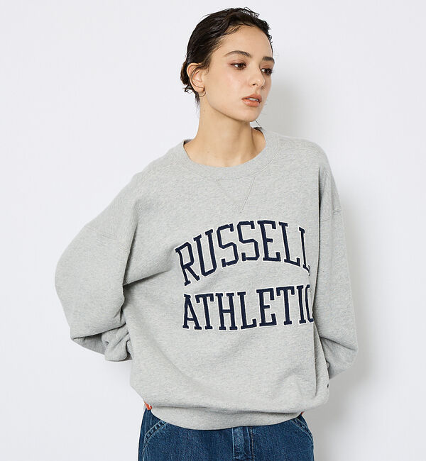 ABAHOUSE「【RUSSELL ATHLETIC/ラッセル アスレチック】フロントワッペンロゴ」|スウェット・ジャージ|