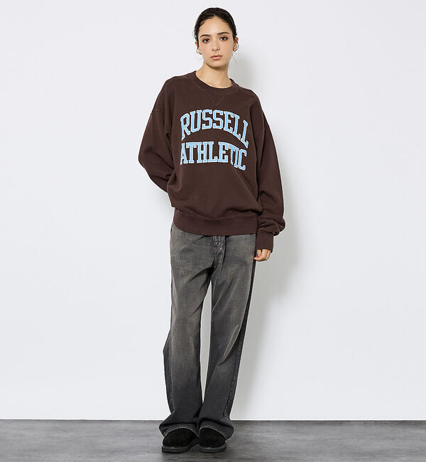 ABAHOUSE「【RUSSELL ATHLETIC/ラッセル アスレチック】フロントワッペンロゴ」|スウェット・ジャージ|