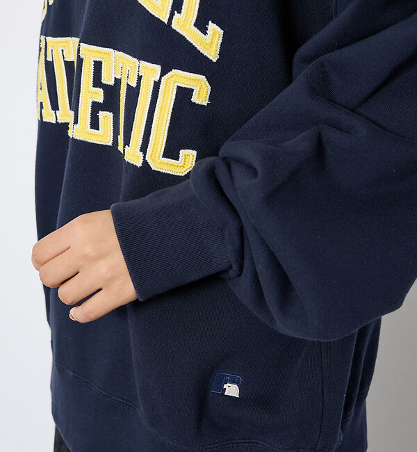 ABAHOUSE「【RUSSELL ATHLETIC/ラッセル アスレチック】フロントワッペンロゴ」|スウェット・ジャージ|