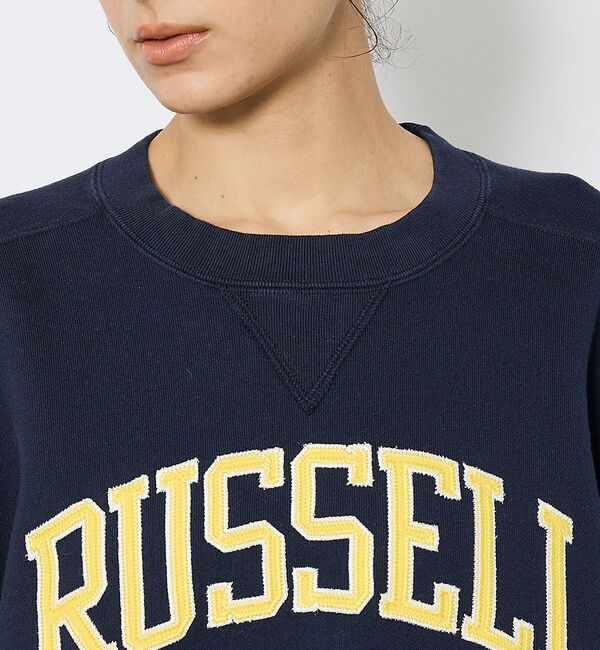 ABAHOUSE「【RUSSELL ATHLETIC/ラッセル アスレチック】フロントワッペンロゴ」|スウェット・ジャージ|