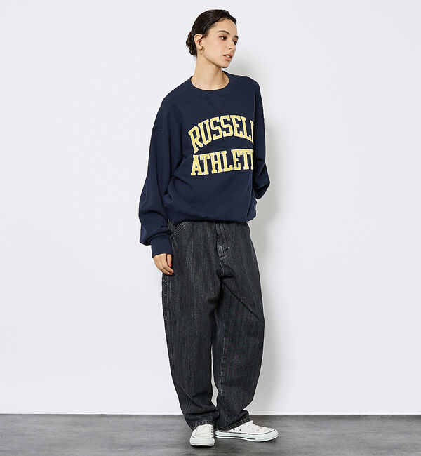 ABAHOUSE「【RUSSELL ATHLETIC/ラッセル アスレチック】フロントワッペンロゴ」|スウェット・ジャージ|