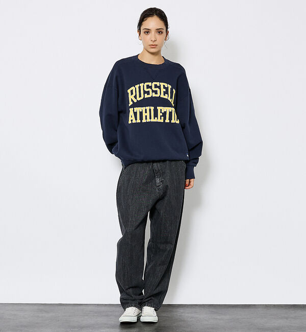 ABAHOUSE「【RUSSELL ATHLETIC/ラッセル アスレチック】フロントワッペンロゴ」|スウェット・ジャージ|