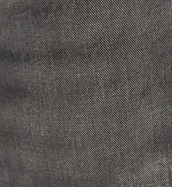 ABAHOUSE「【Johnbull／ジョンブル】ガーメントダイ フレアワイドパンツ／セットアップ」|デニム|