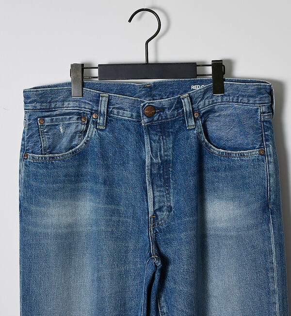 ABAHOUSE「【RED CARD TOKYO】Jiro ジロー/ ストレートデニム」|デニム|