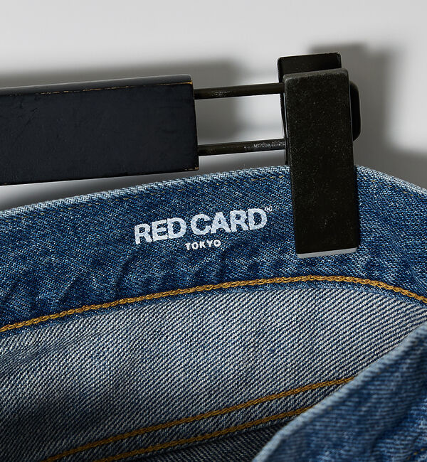 ABAHOUSE「【RED CARD TOKYO】Jiro ジロー/ ストレートデニム」|デニム|